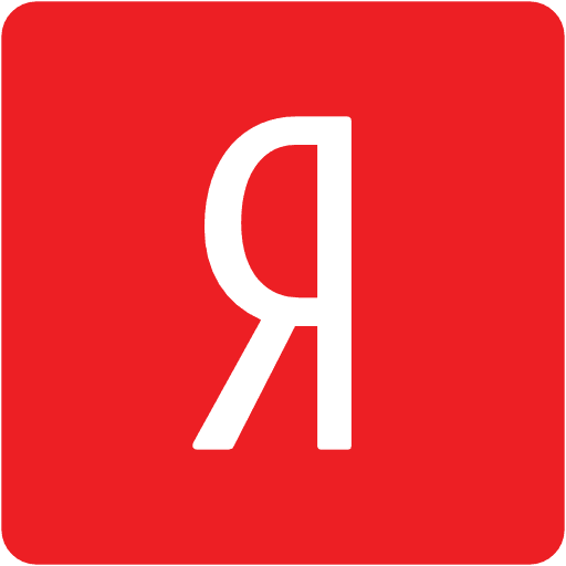 Продолжить с Yandex